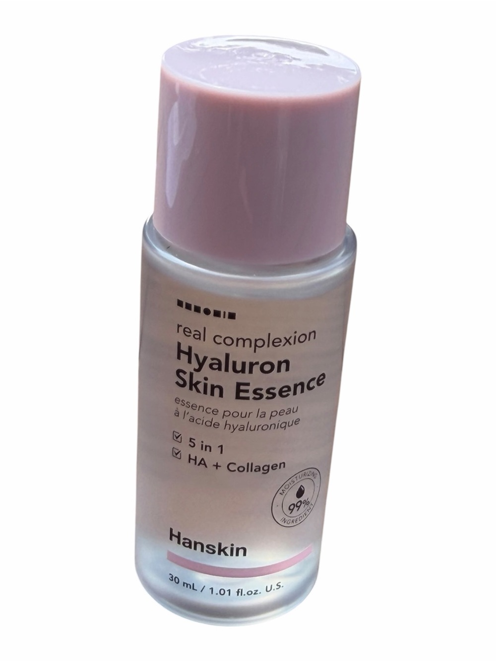 Hanskin Real Complexion Hyaluron Skin Essence | 30 mL / 1.01 fl oz | New | Exp.